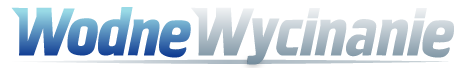 Wodne Wycinanie Logo